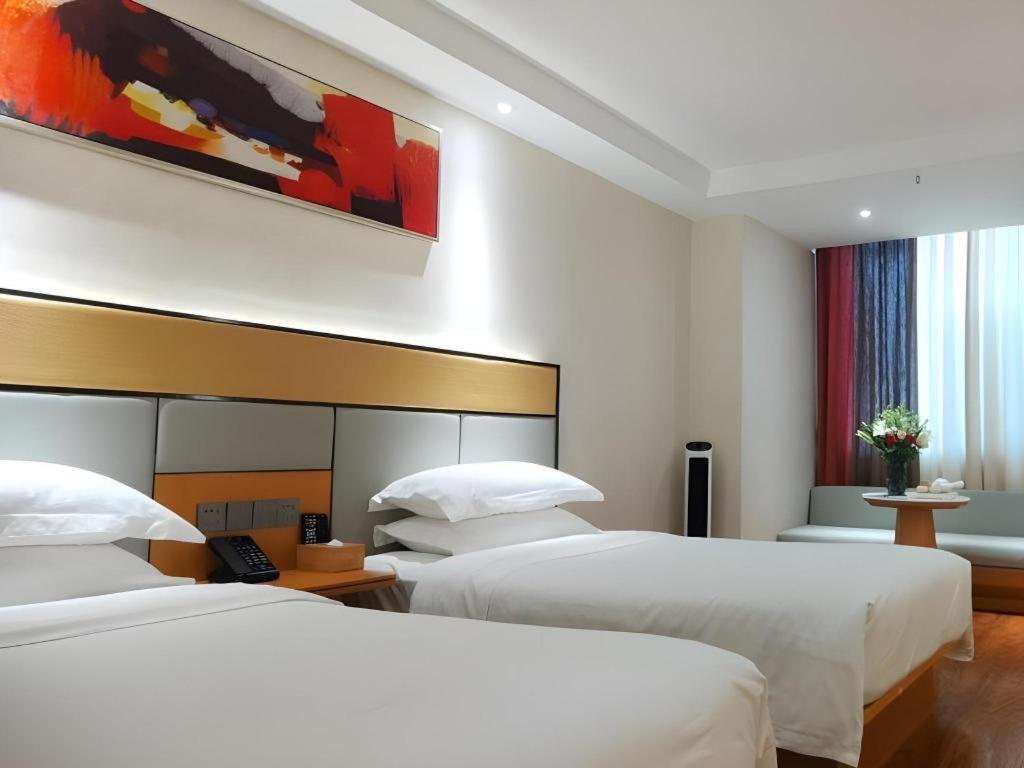 Greentree Inn Geermu Walking Street Business Hotel Golmud Eksteriør billede