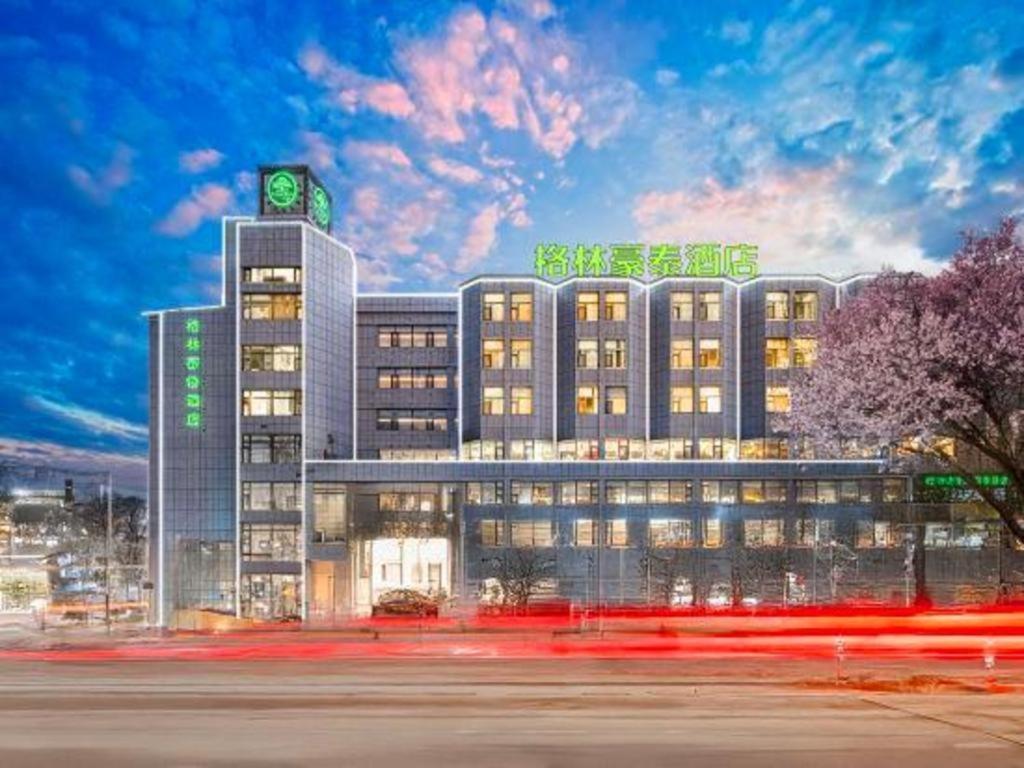 Greentree Inn Geermu Walking Street Business Hotel Golmud Eksteriør billede